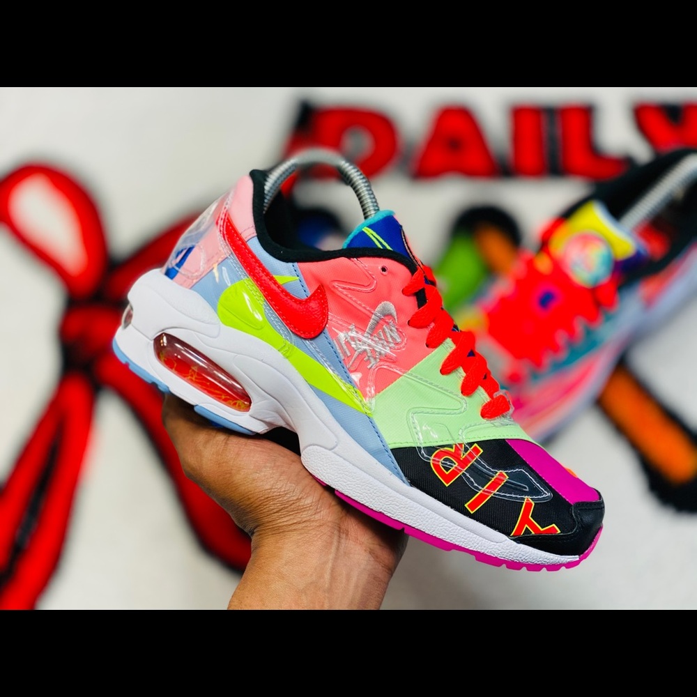 NEW Wmns Nike Air Max 2 Light ATMOS sz6